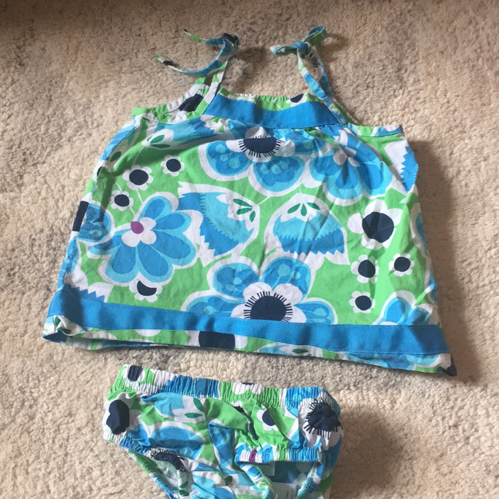Cute Summer set from Hanna Andersson